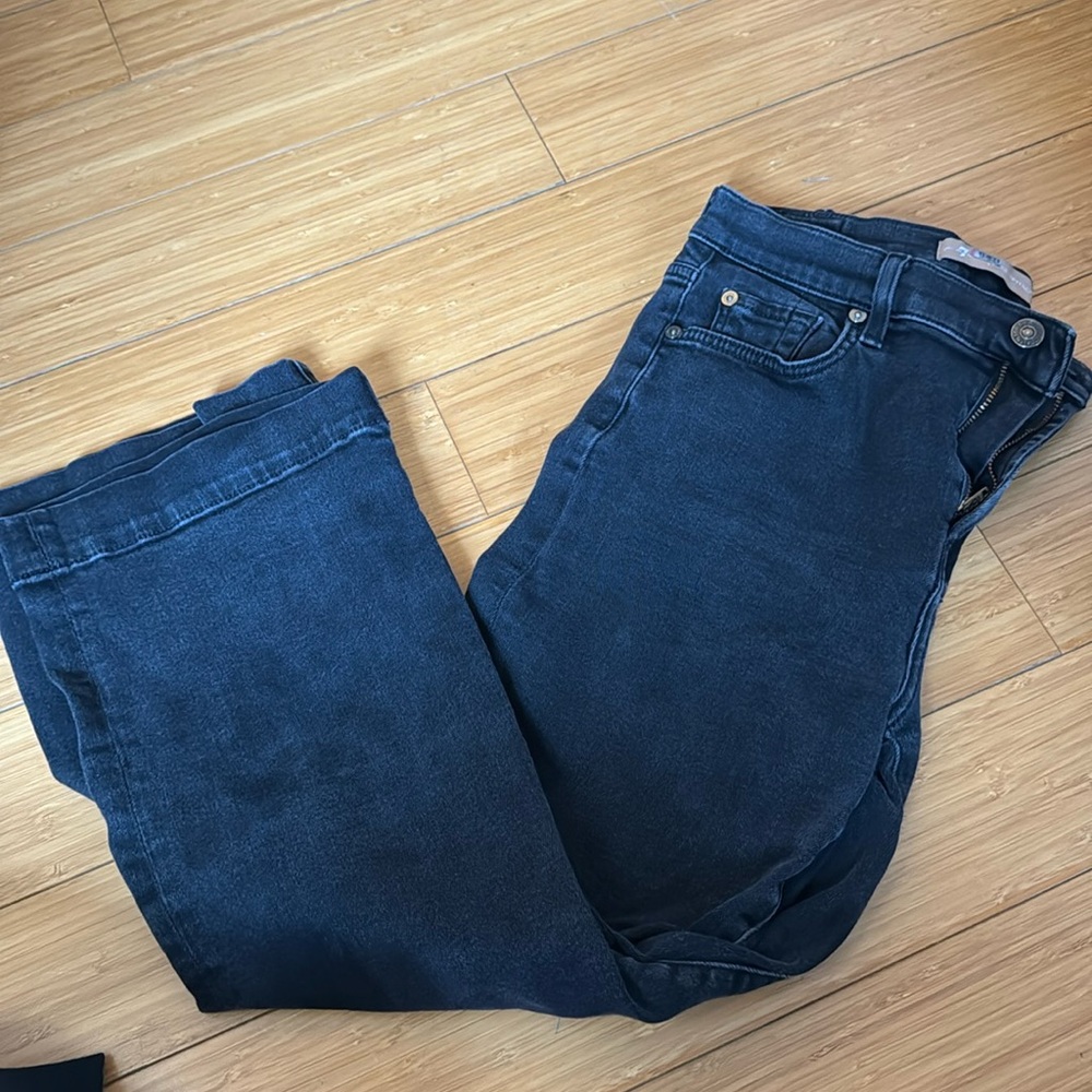 7 for All Mankind Alexa Cropped Jeans